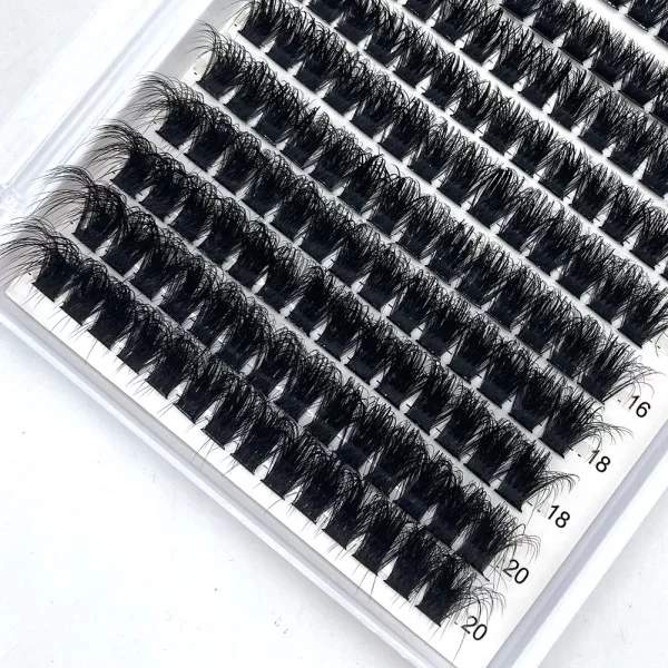 fluffy cluster lashes